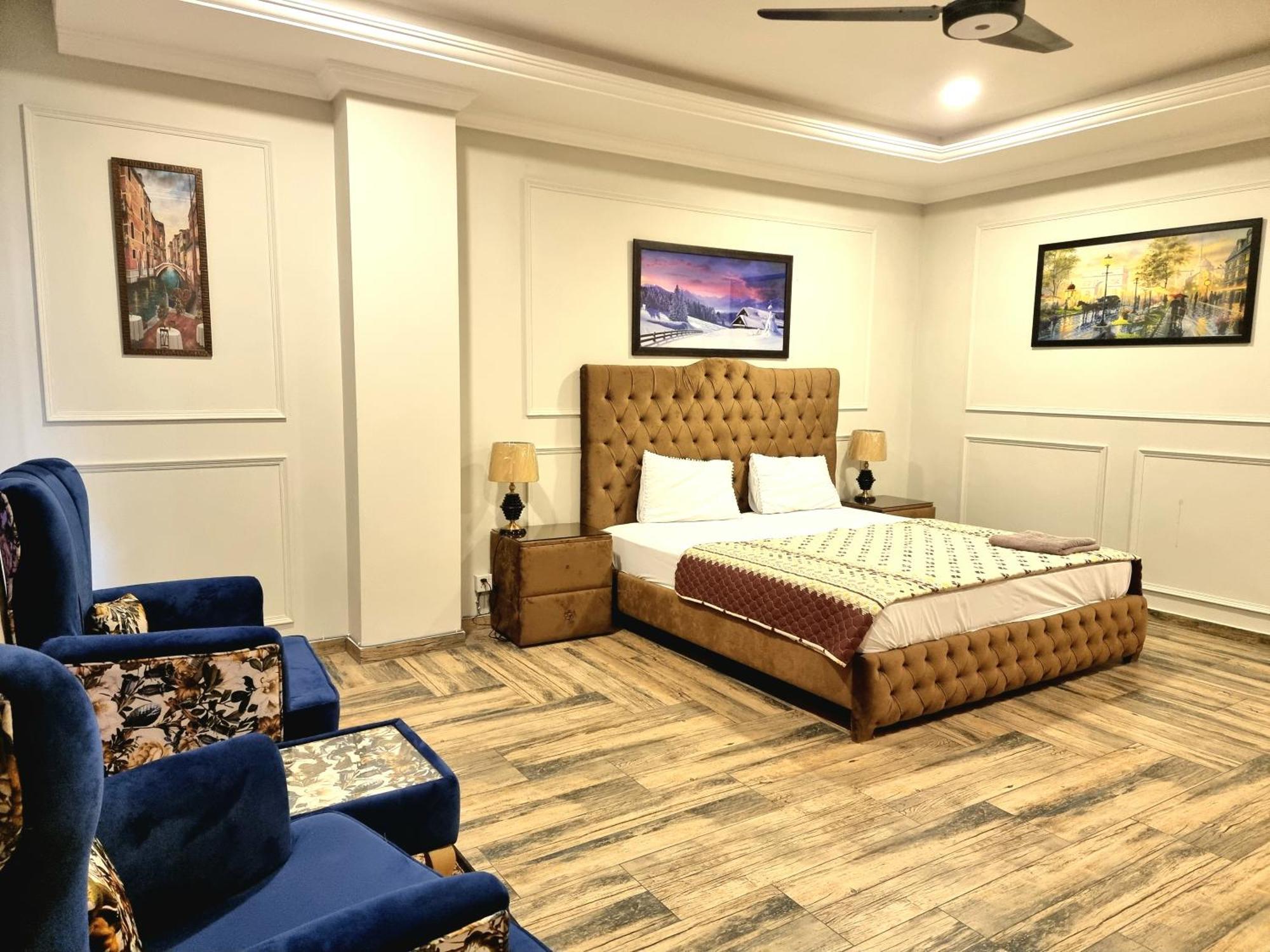 Luxurious Landing Apartments & Suites Bahria Town Rawalpindi Phòng bức ảnh